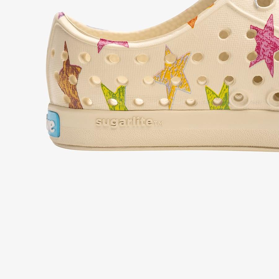 Giày Lười Trẻ Em Unisex Native Jefferson Print Child