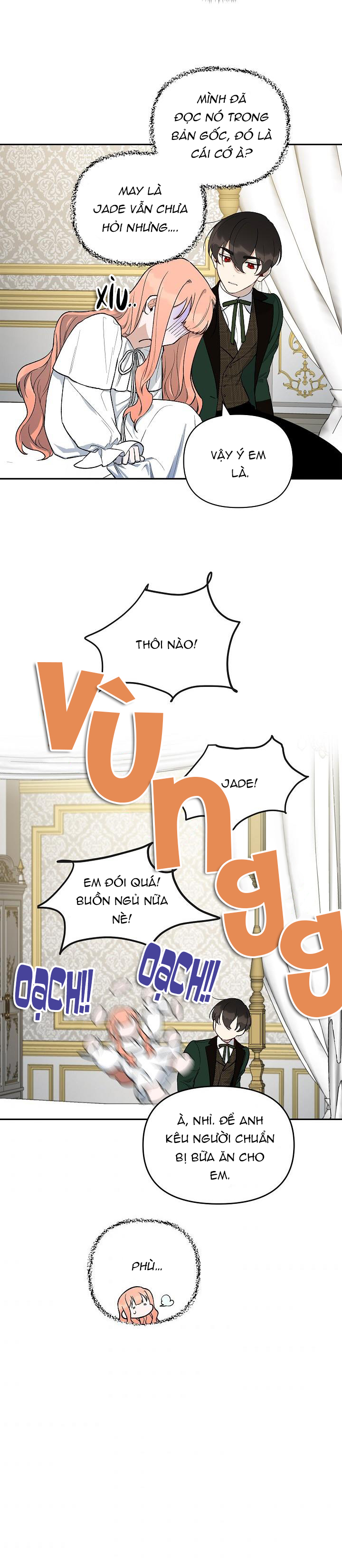 trở thành con gái của anh hùng bóng đêm chapter 15 22