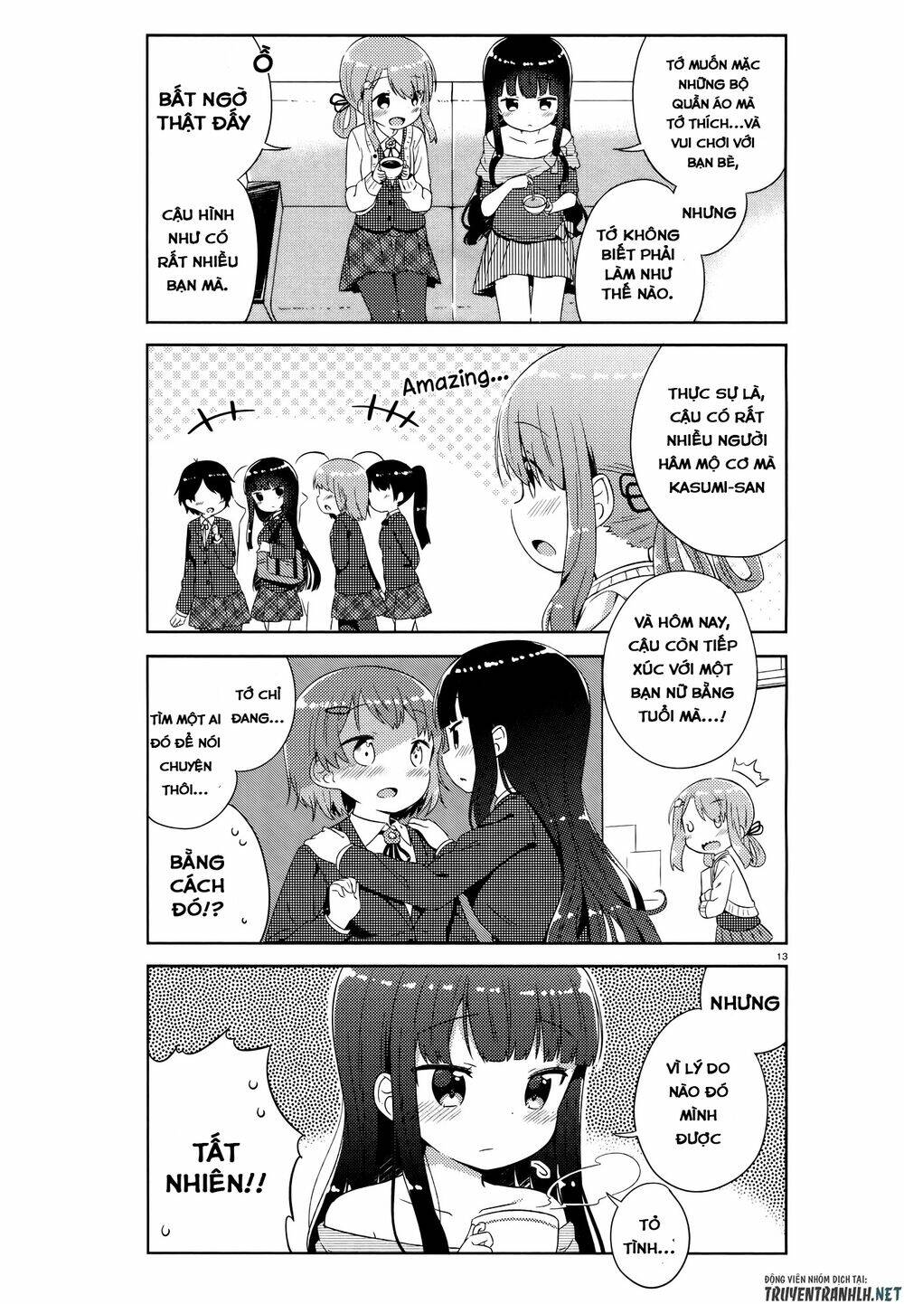 kyou mo onnanoko wo kouryaku shita chapter 1 18