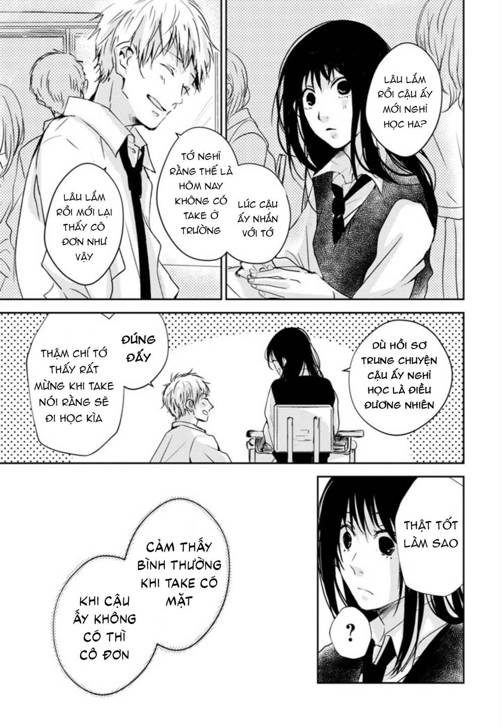 10th - khi chúng ta cùng thích một người. chapter 7 32