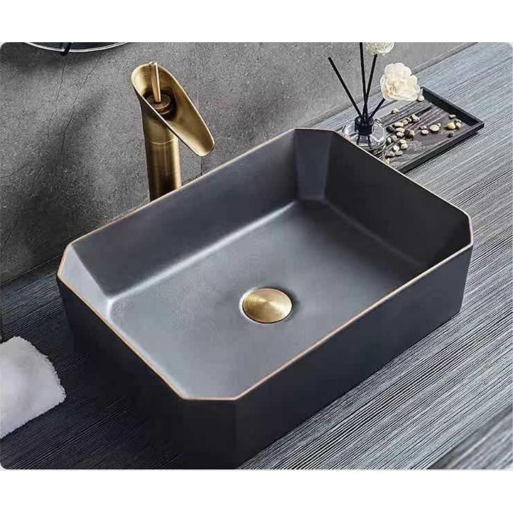 Chậu sứ mỹ thuật - Lavabo đặt bàn mỹ nghệ
