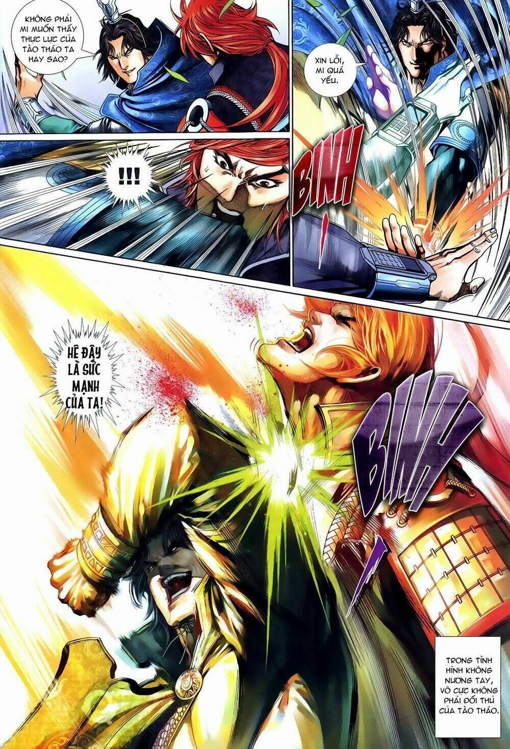 phong vân thần võ ký chapter 21 21