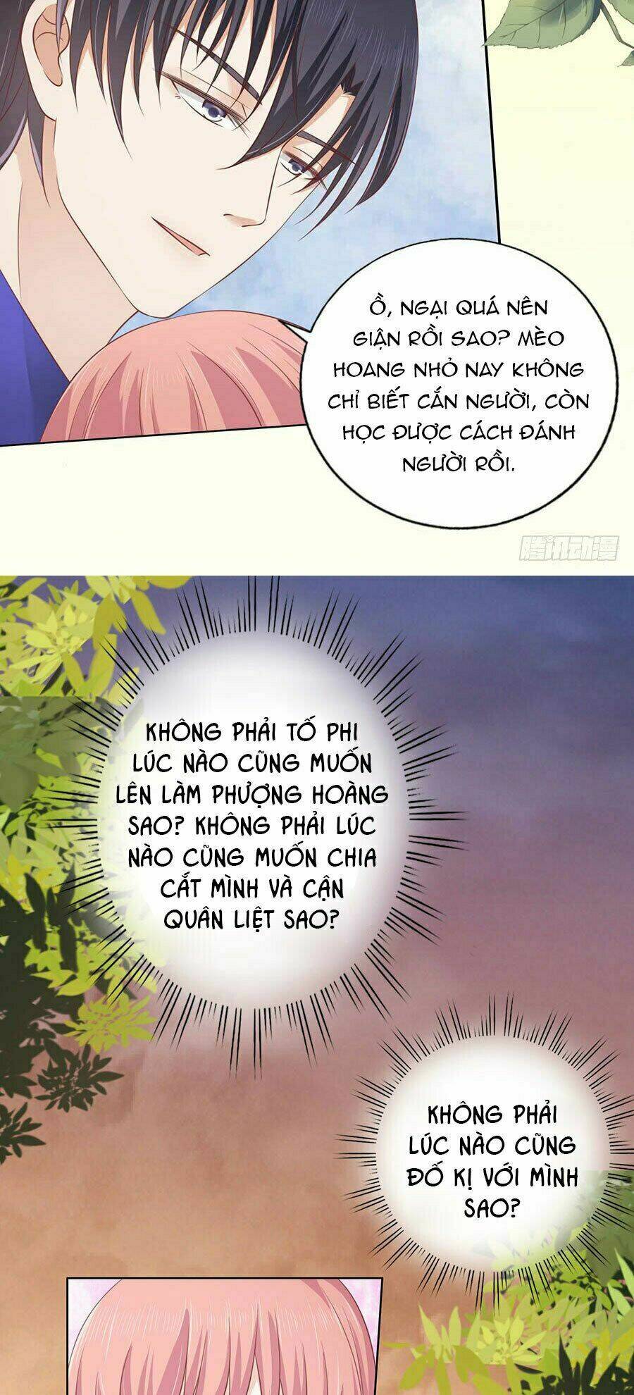 liệt ái tri hạ: series mật đào tiểu tình nhân chapter 154 21