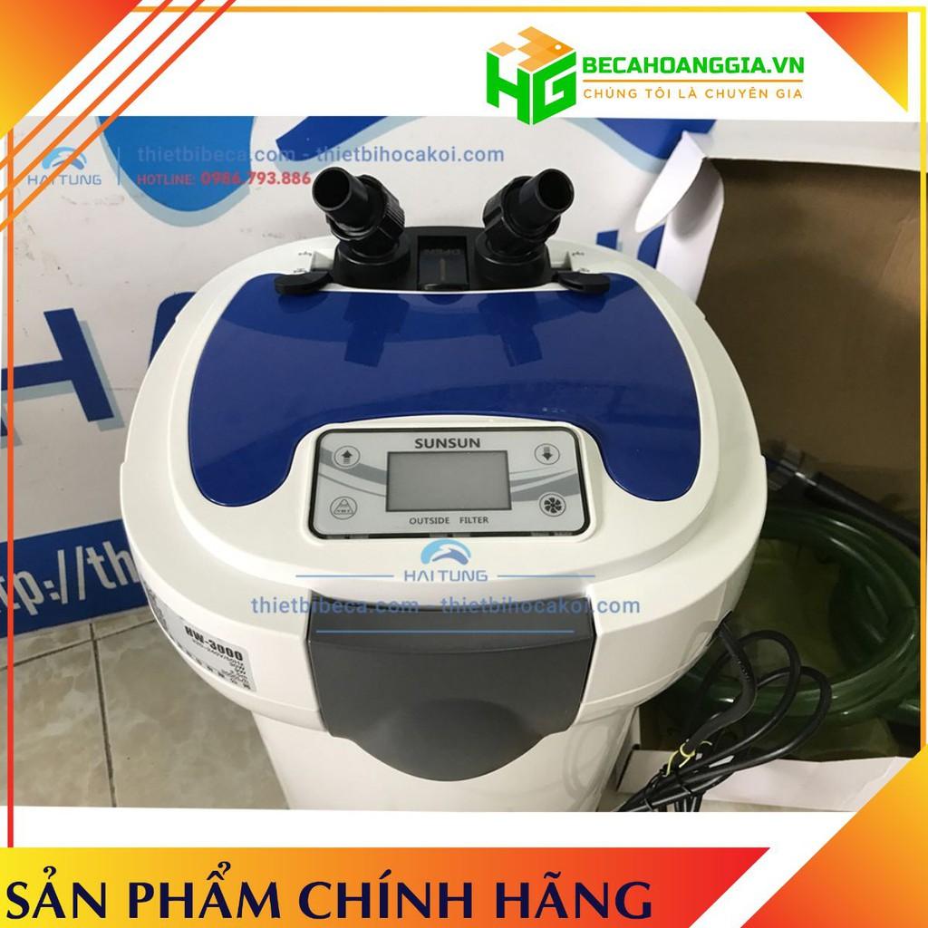 Thùng lọc bể cá Sunsun HW 3000