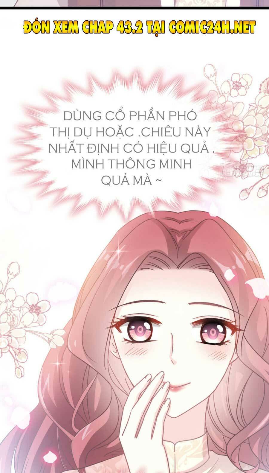 bá đạo tổng tài nhẹ nhàng yêu chapter 43.1 19