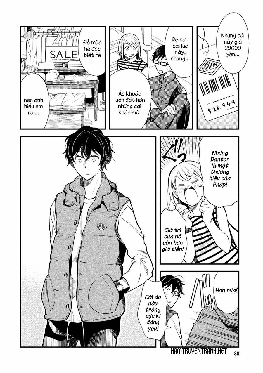 nếu định mặc, thì hãy mặc như thế này đi chapter 29 15