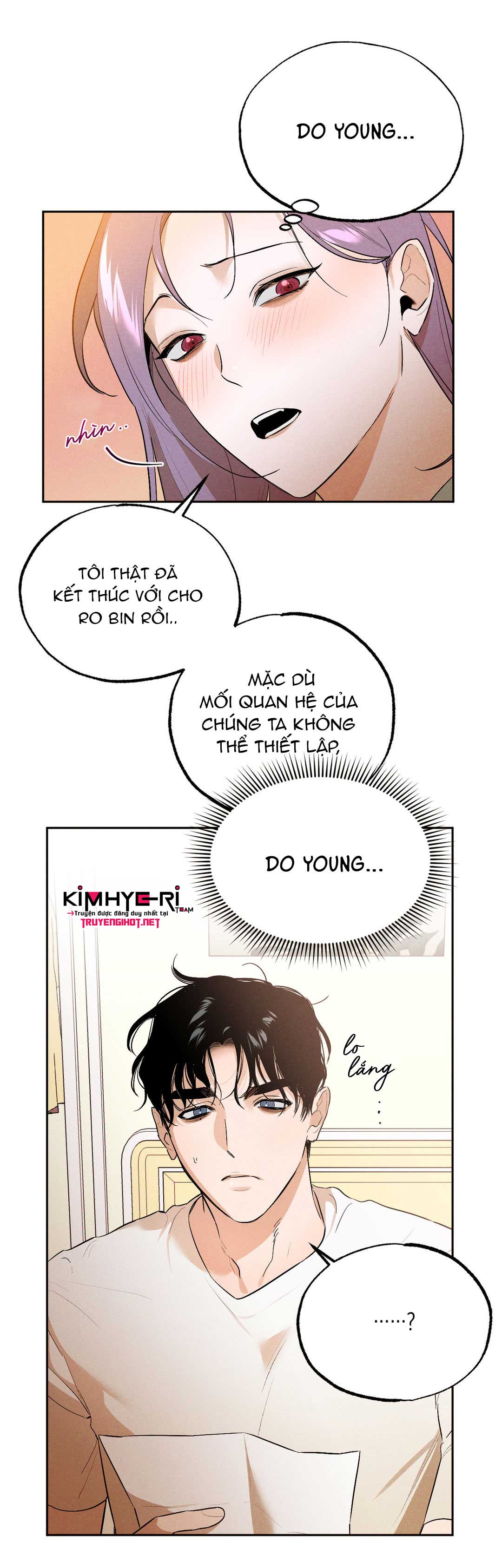 cách duy trì bí mật chapter 24.1 6