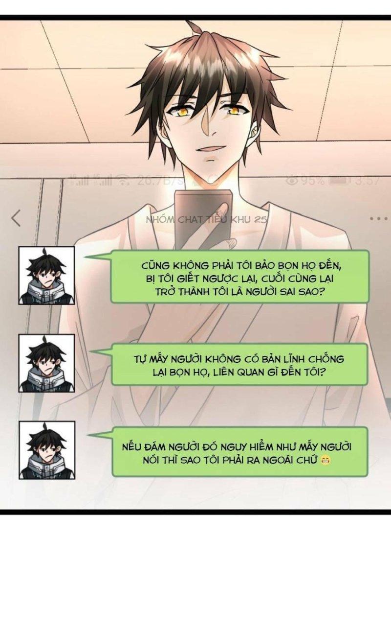 đóng băng toàn cầu: tôi gây dựng nên phòng an toàn thời tận thế chapter 46 20