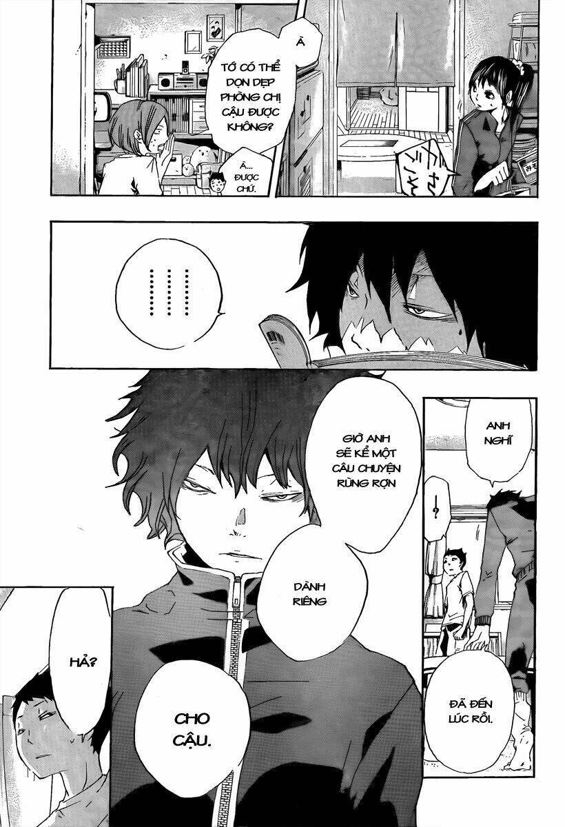 kiben gakuha, yotsuya senpai no kaidan chapter 17 13