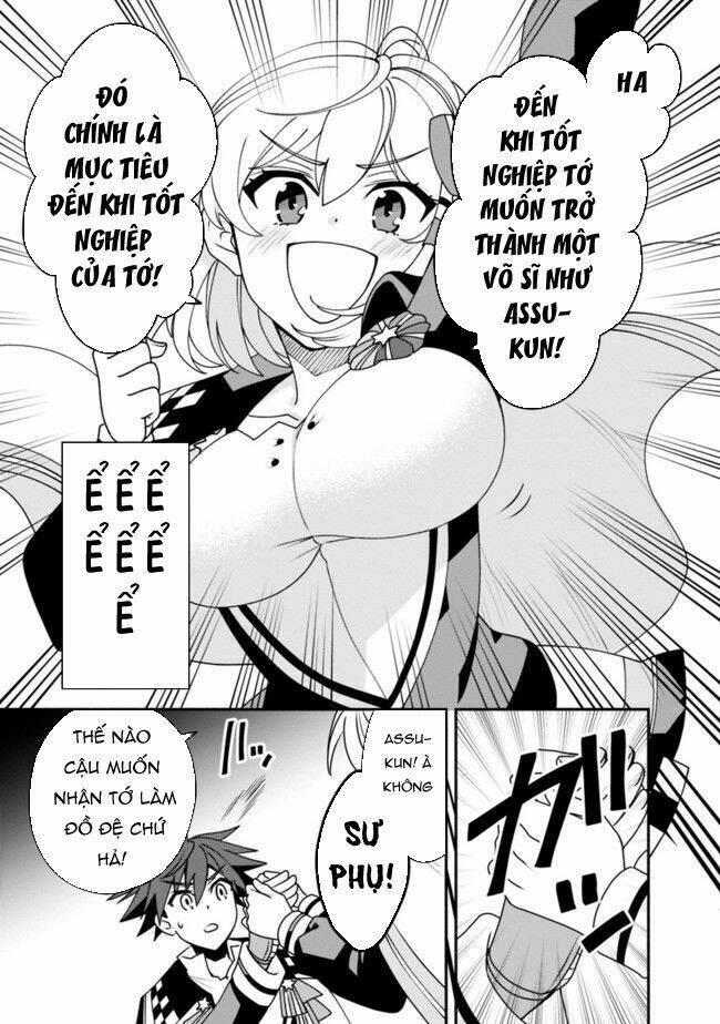 doryoku shisugita sekai saikyou no butouka wa, mahou sekai woyoyuu de ikinuku chapter 8 18