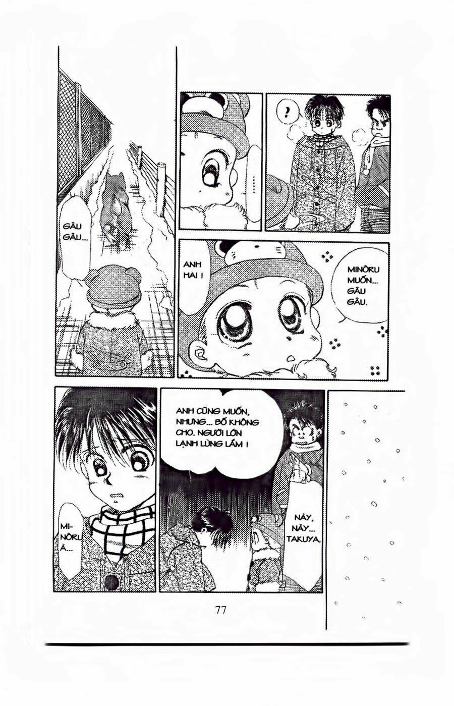 em bé và tôi chapter 45 14