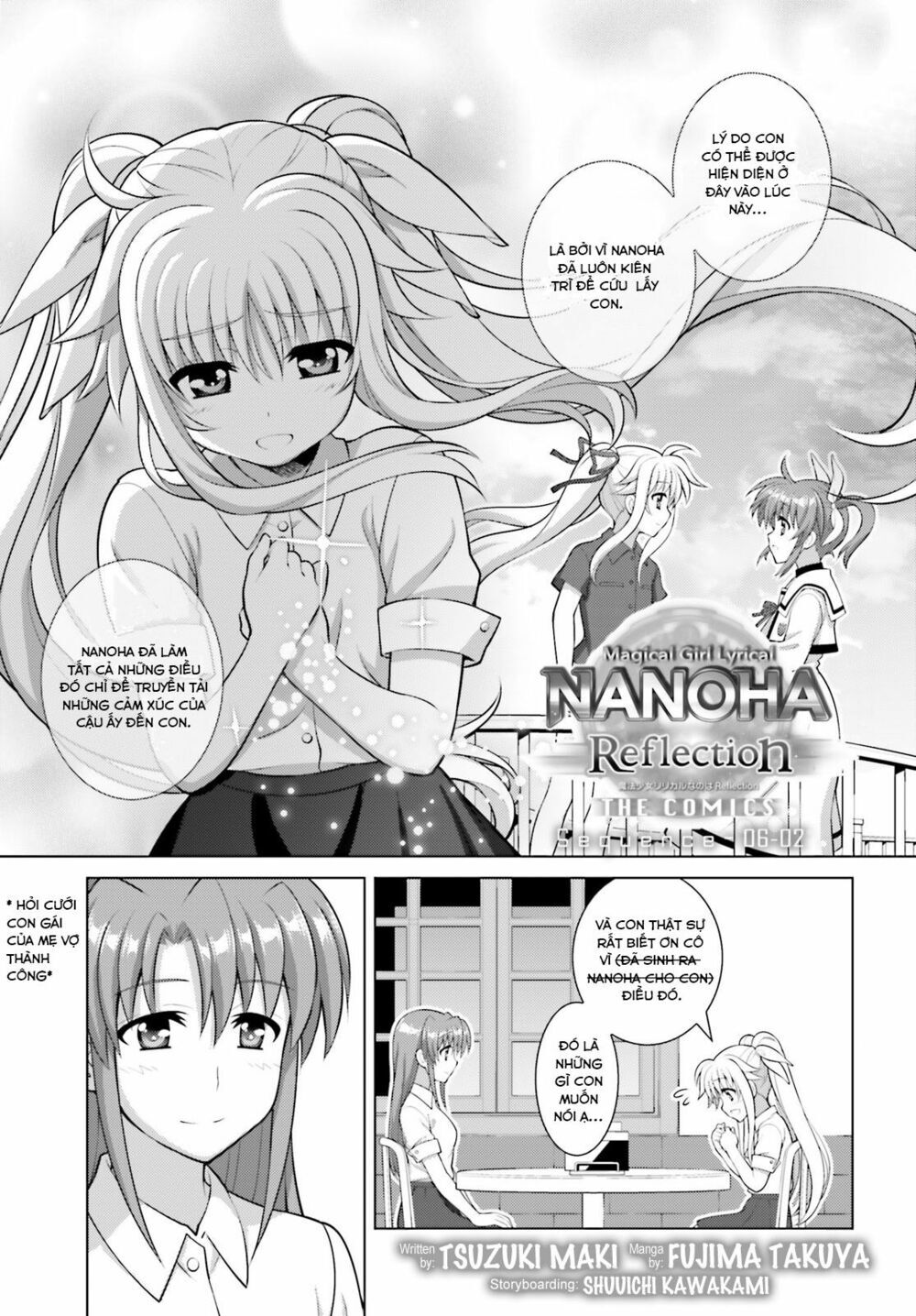 Mahou Shoujo Lyrical Nanoha Reflection Chapter 6.2 - Trang 3