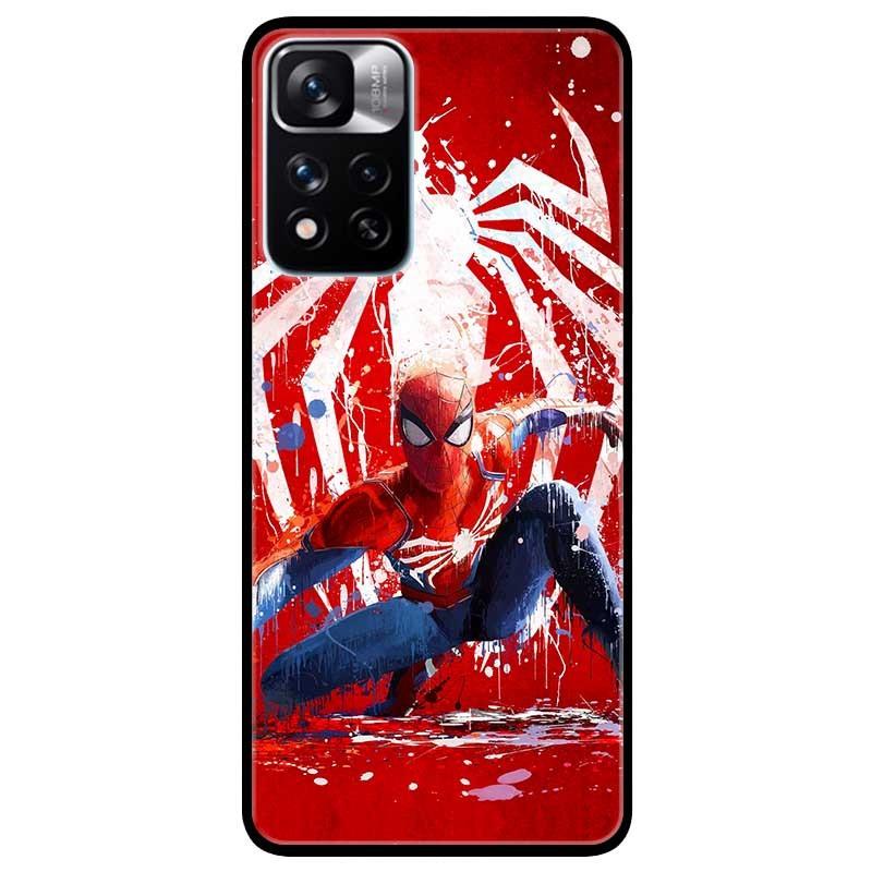 Ốp lưng dành cho Xiaomi Redmi Note 11 Pro 5G - Người Nhện Trắng