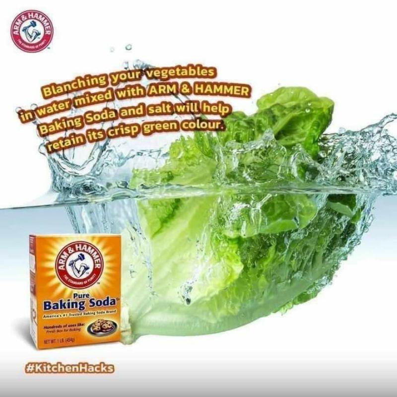 Baking soda loại hộp giấy- sản phẩm cần thiết cho chị em