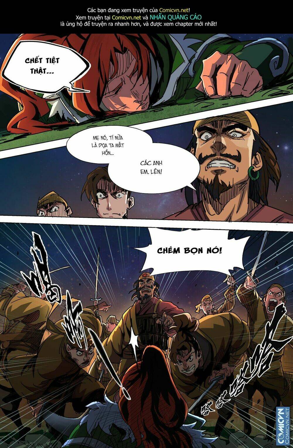 mộng tam quốc chapter 3 1