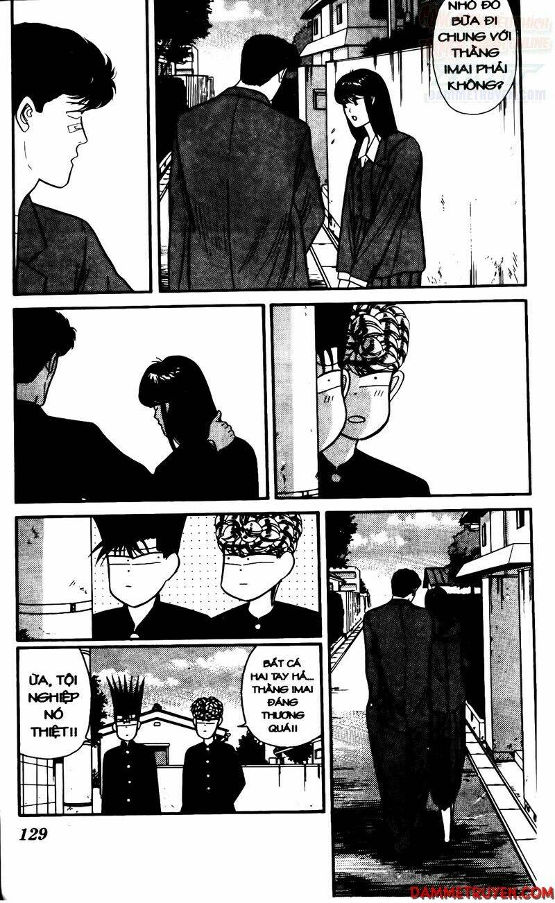 kyou kara ore wa - cặp bài trùng chapter 105 18