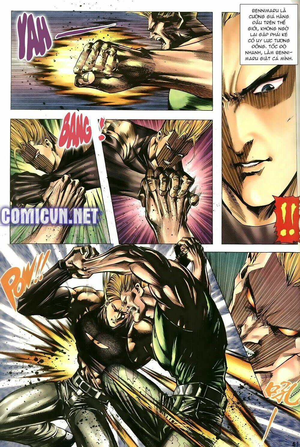 capcom vs snk ngoại truyện chapter 2 17