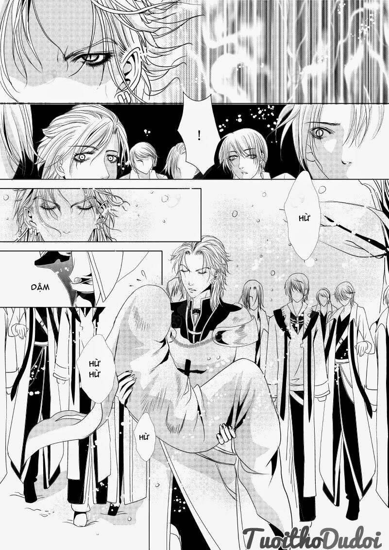 bloodxblood - huyết tộc truyền thuyết chapter 9 5