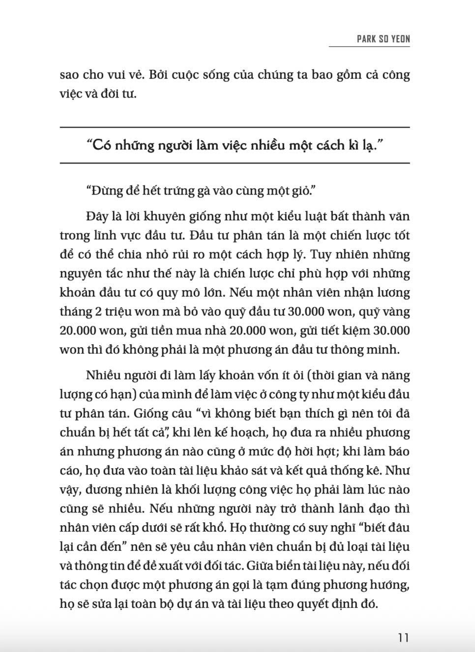 Người Giỏi Chọn Cách Làm Đơn Giản