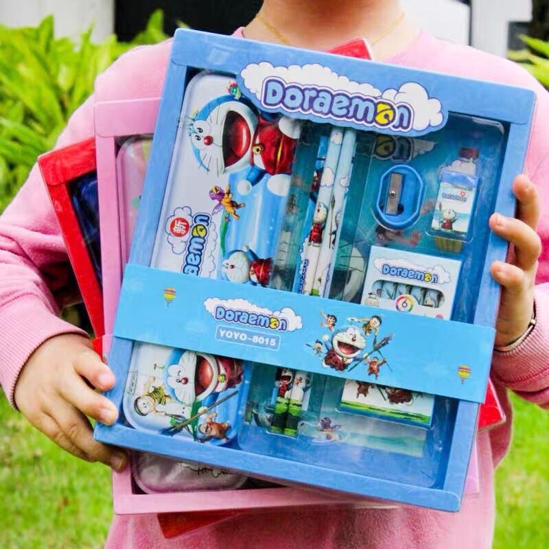 SET HỘP BÚT 7 CHI TIẾT CHO BÉ