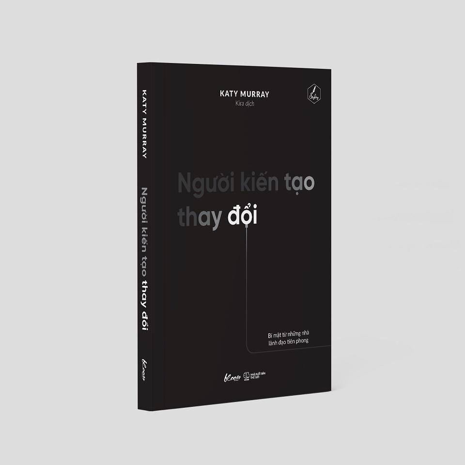Sách Người Kiến Tạo Thay Đổi - Bản Quyền