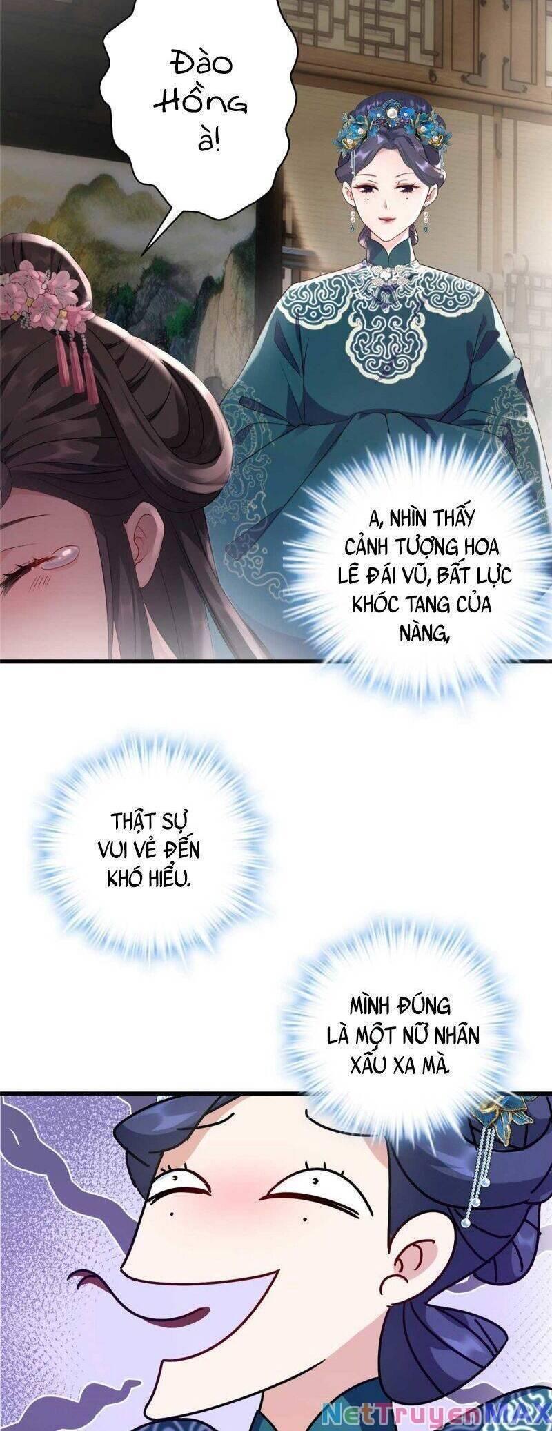 pháo hôi cô ấy khó chịu với cốt truyện từ lâu chapter 14 12