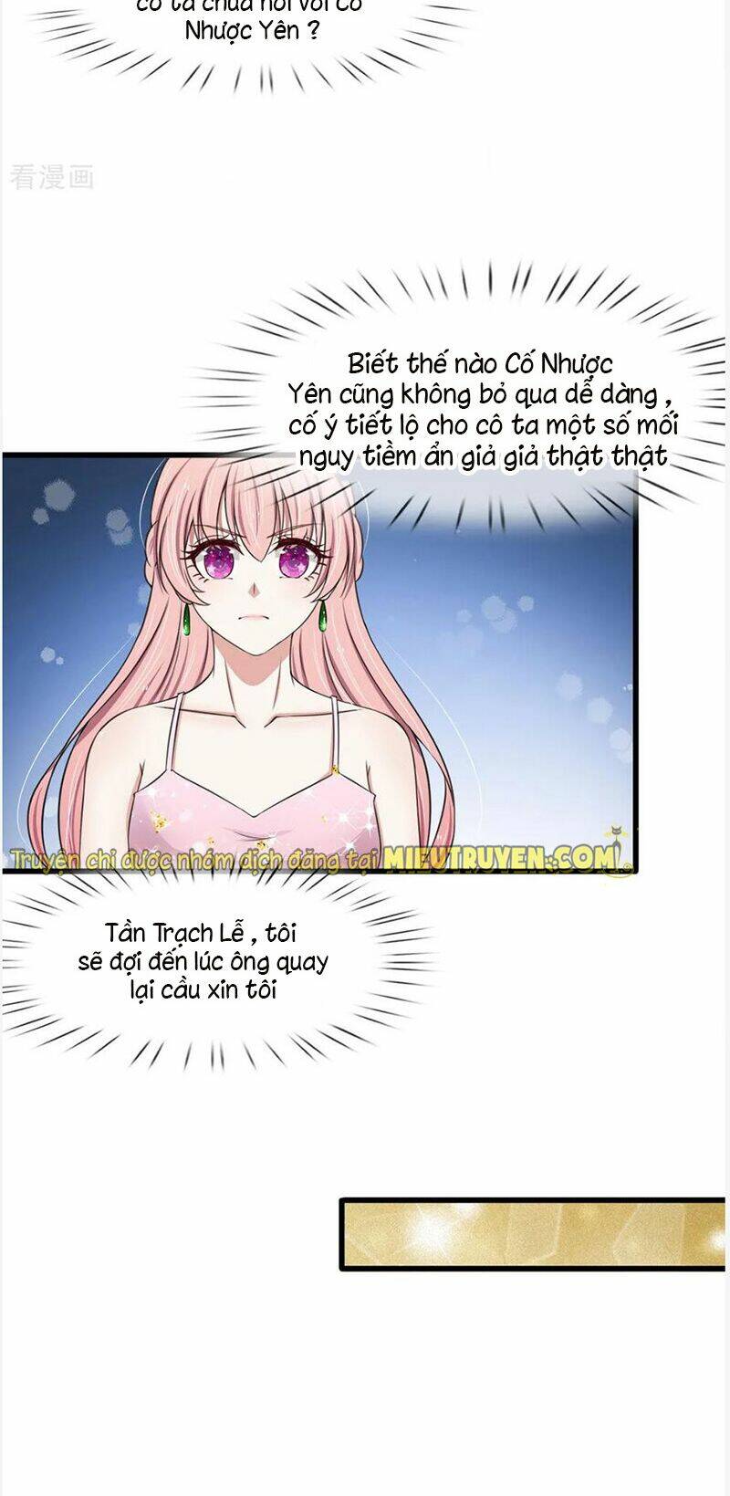 phúc hắc lão công buông em ra chapter 119 5