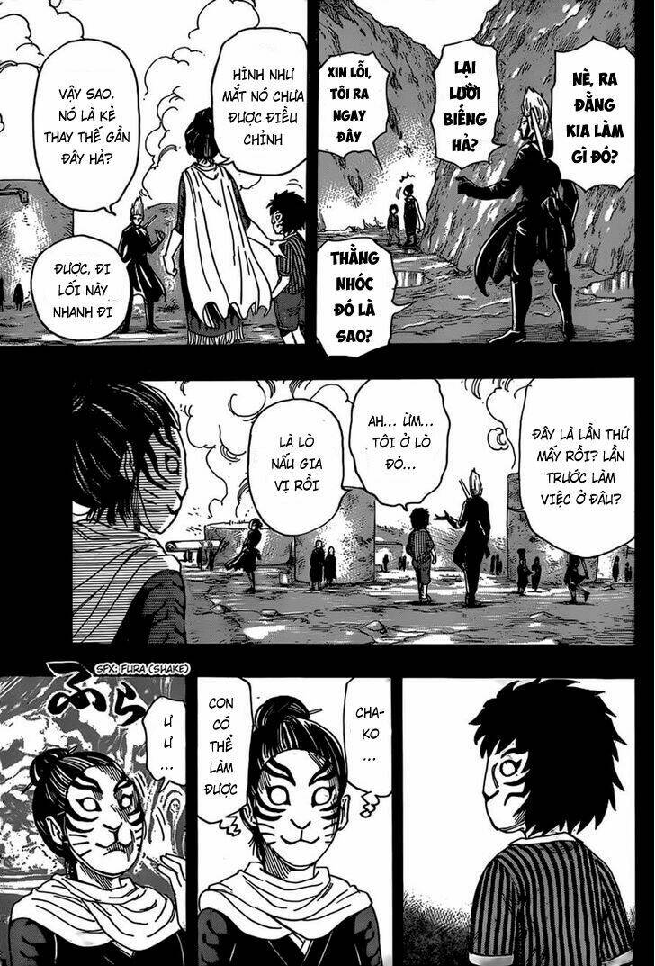 thợ săn ẩm thực chapter 345 5