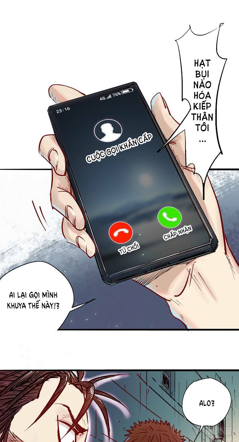 thế giới xa lạ chapter 4 8