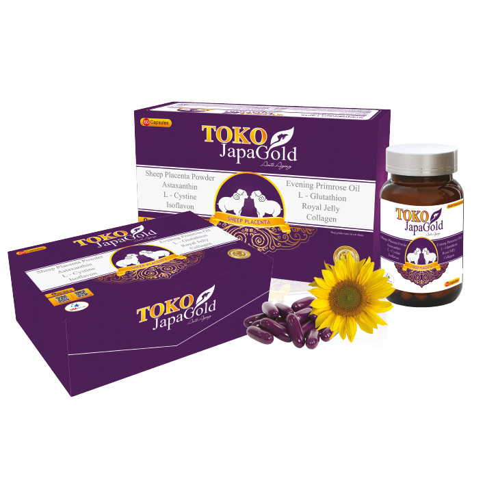 Viên uống nhau thai cừu FranGold Placenta hỗ trợ giảm nám sạm, hạn chế lão hóa da, làm đẹp da - Hộp 60 viên