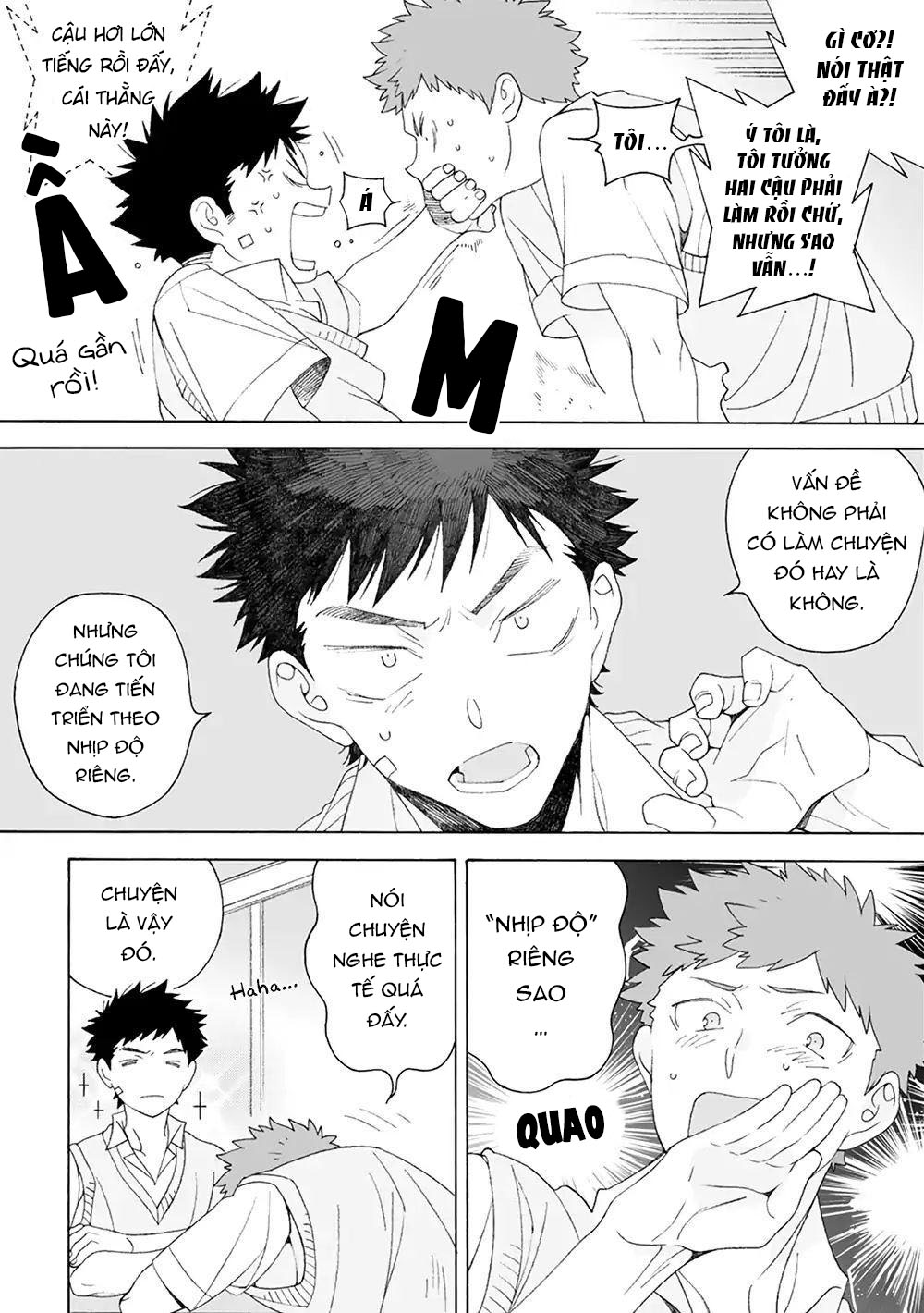 những tháng ngày ngọt ngào đầy trắc trở chapter 5 8