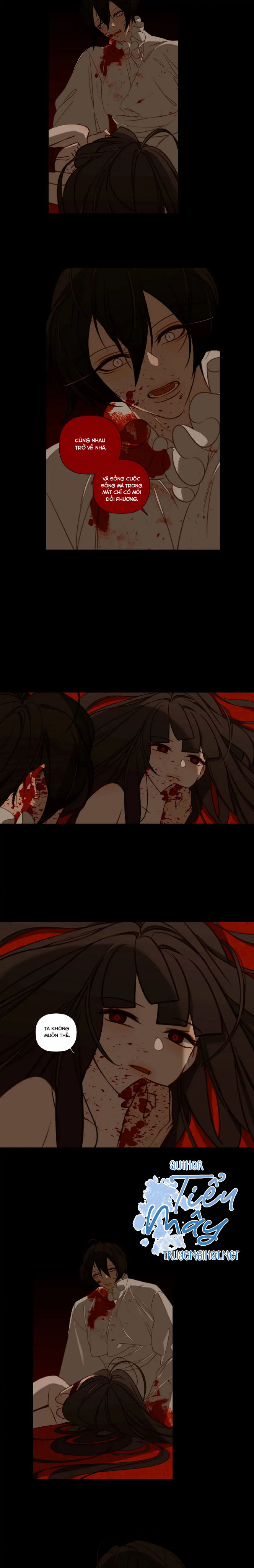 cáo đỏ - hledam chapter 18 6