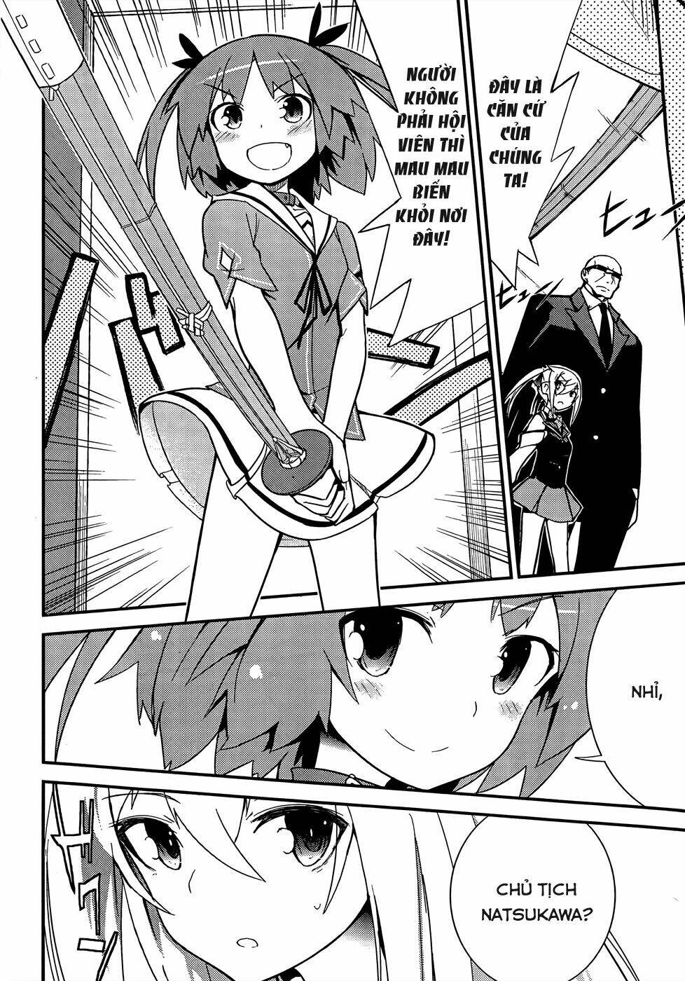 ore no kanojo to osananajimi ga shuraba sugiru chapter 20 9