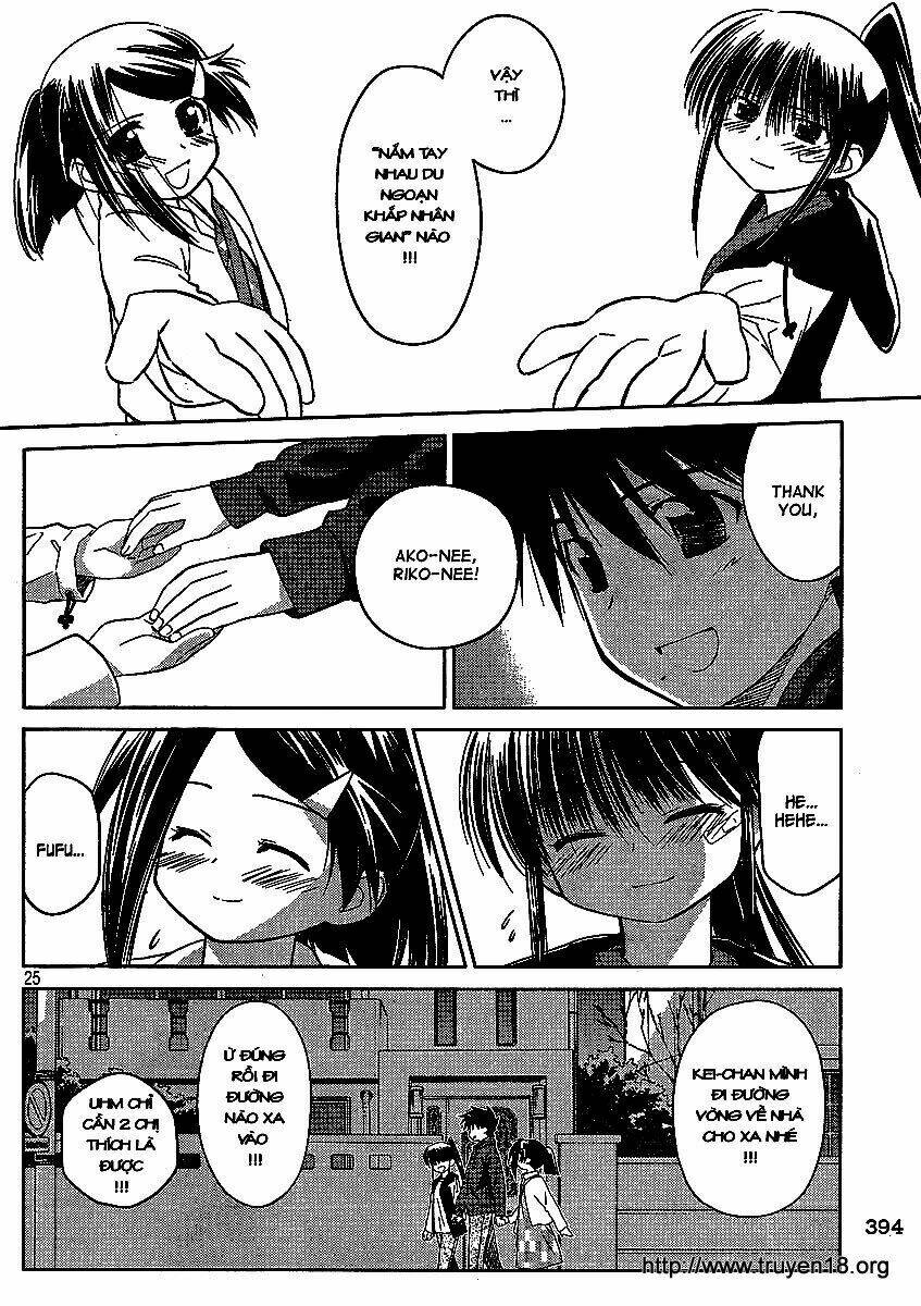 kiss x sis chapter 21 26