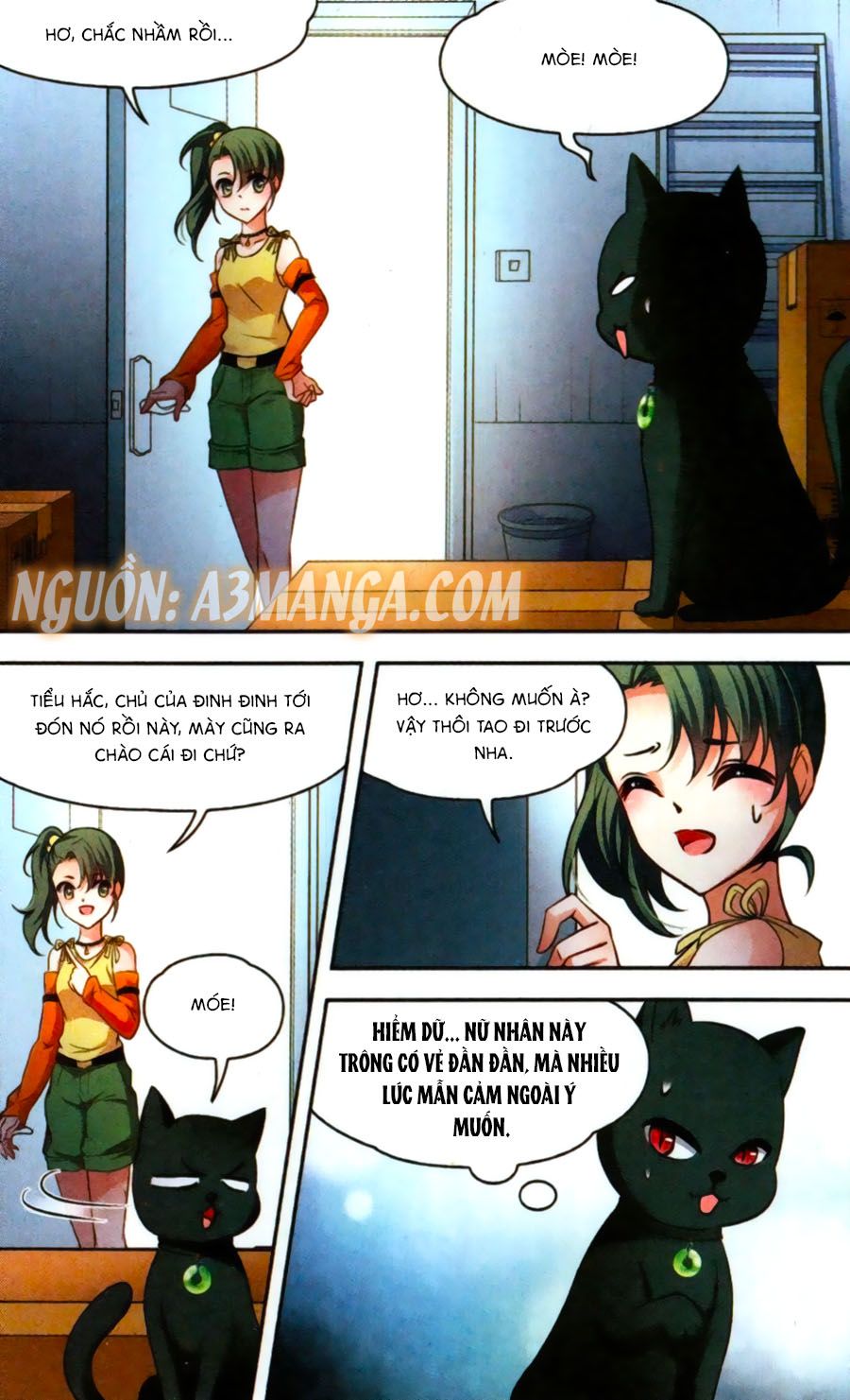 huyền vũ luyến ca: vạn vật sinh linh chapter 7.2 3