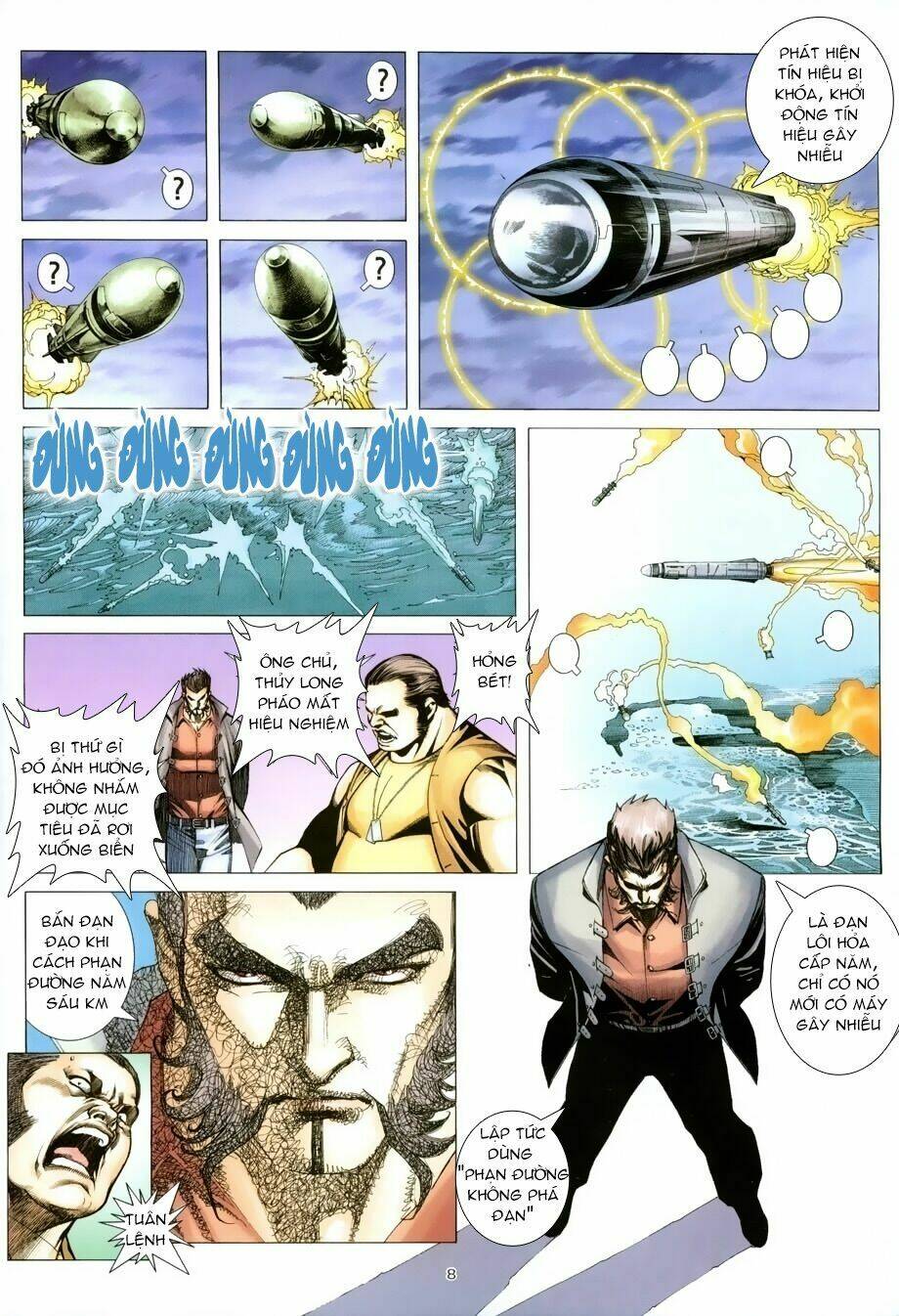 xích trụ phạn đường chapter 19 8