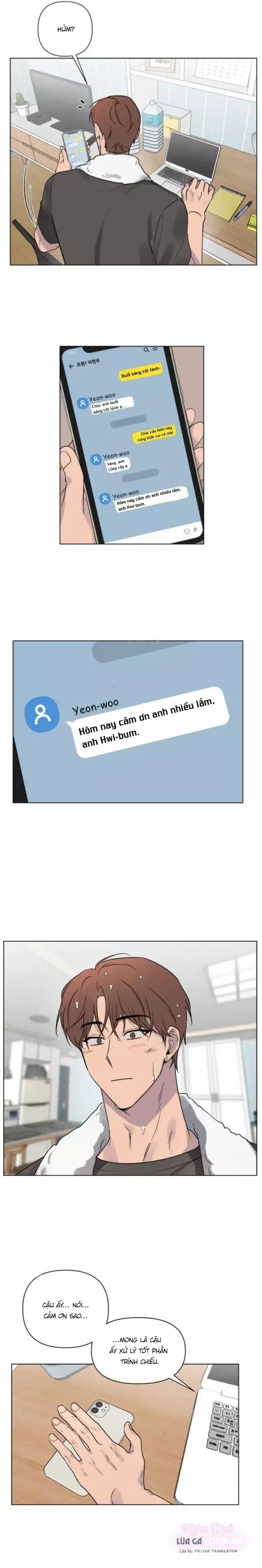 điều may mắn nhất đời tôi chapter 5 3