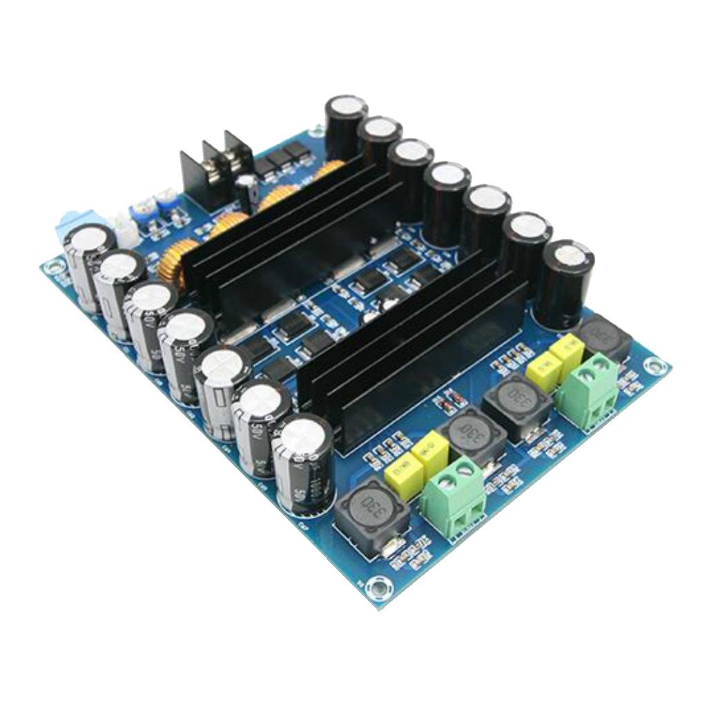 DC12V 150W * 2 TPA3116D2 2CH Boost High Power Automotive Amplifier Board