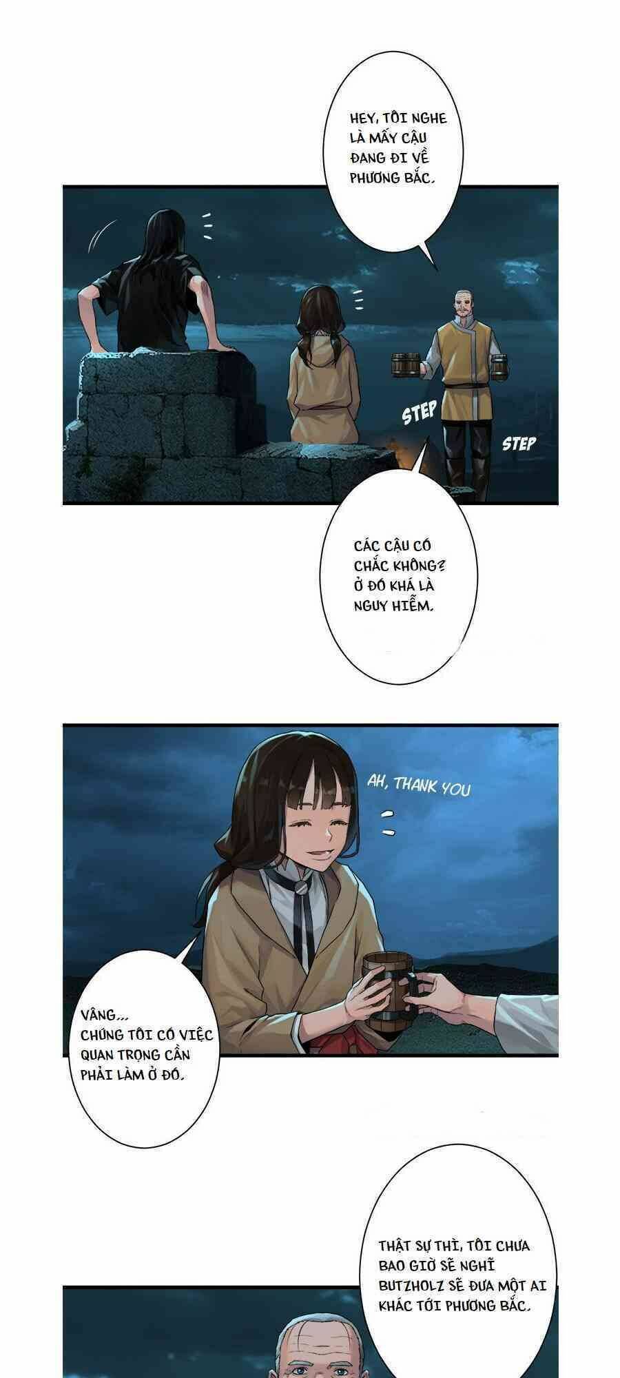 triệu hồi đến thế giới fantasy chapter 63 6