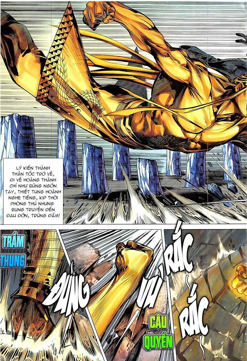 thiết tướng tung hoành (cựu tác) chapter 224 21