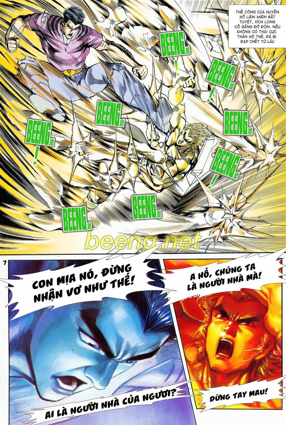 long hổ 5 thế chapter 128 7