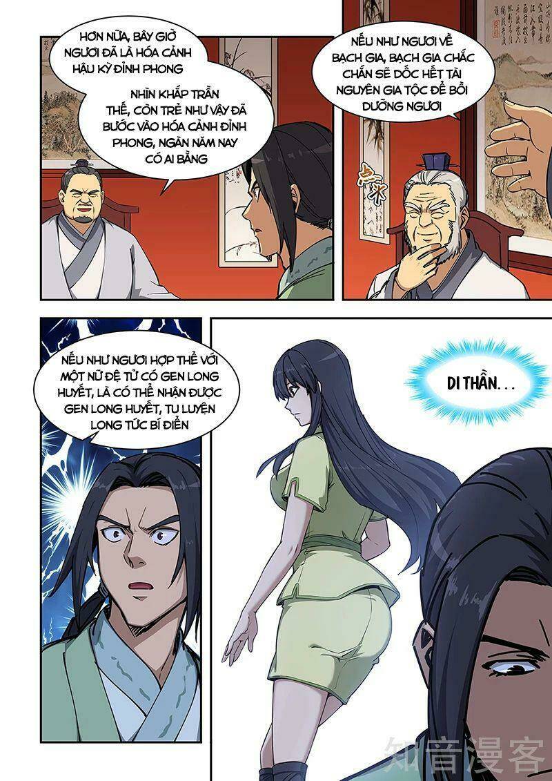 đào hoa bảo điển chapter 448 7