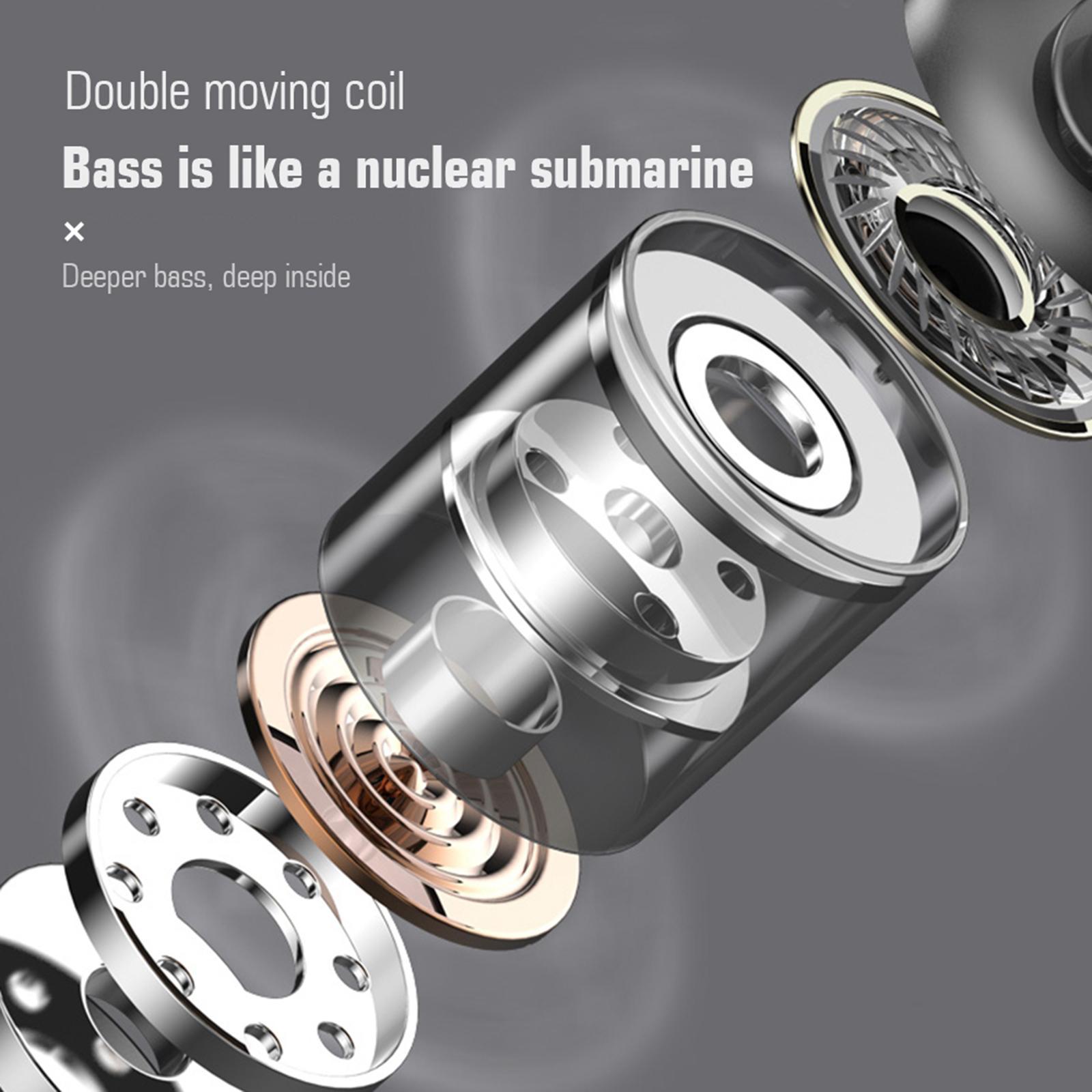 Earphones Headphones with Microphone 3.5mm for Smartphones