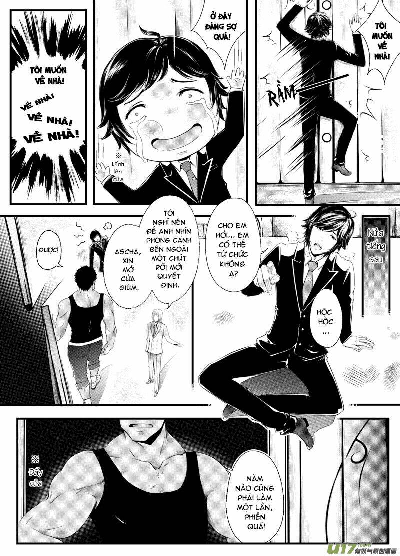 u linh tửu điếm chapter 2 4