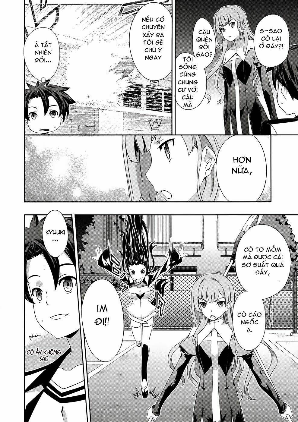 kitsune no akuma to kuroi madousho chapter 16 4