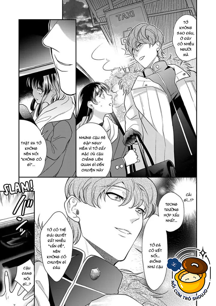 thủ lĩnh yakuza không hề che giấu khao khát độc chiếm tôi chapter 3.2 1