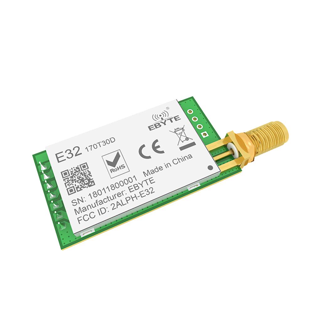 E32-170T30D 170MHz Wireless Serial Port Module SX1278 30dBm RF Transceiver