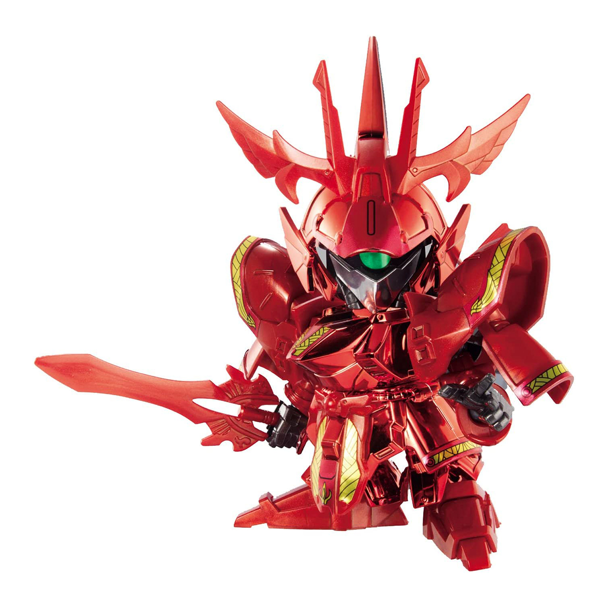 Đồ chơi lắp ráp SD Gundam A036 Tư Mã Ý đỏ (Si Ma Yi) Gundam Tam Quốc Chí Three Kingdom - Phe Ngụy