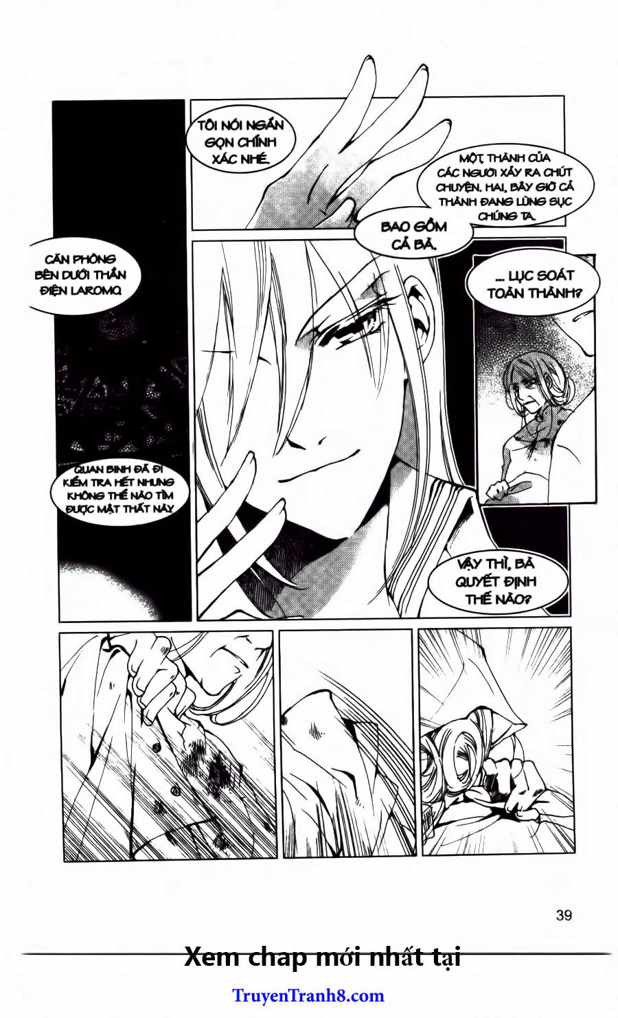 hoa và đoản kiếm chapter 8 4