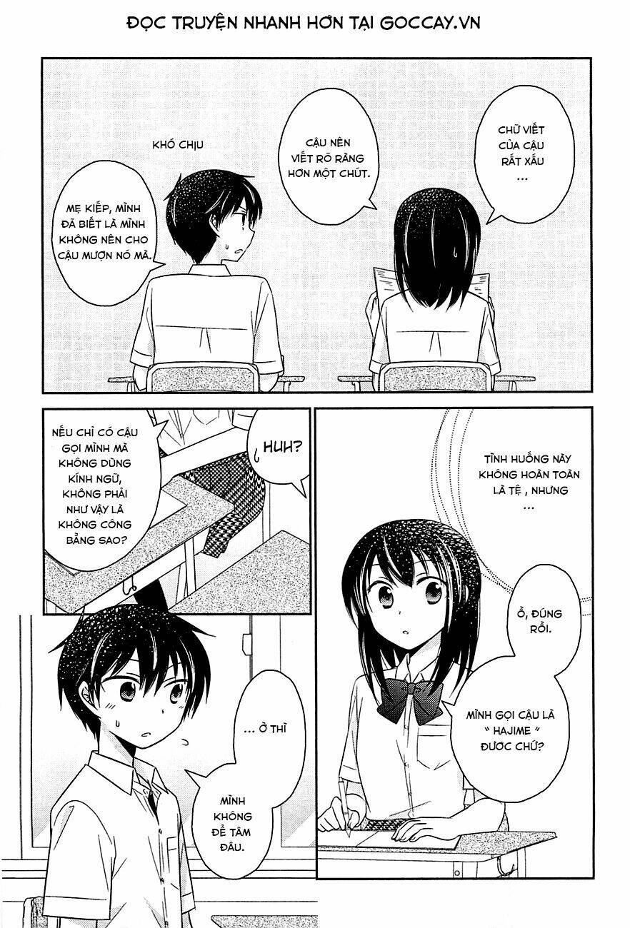 kẻ cô đơn và cô gái xinh đẹp chapter 6 8